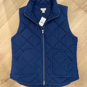 J. Crew Factory Puffer Vest
